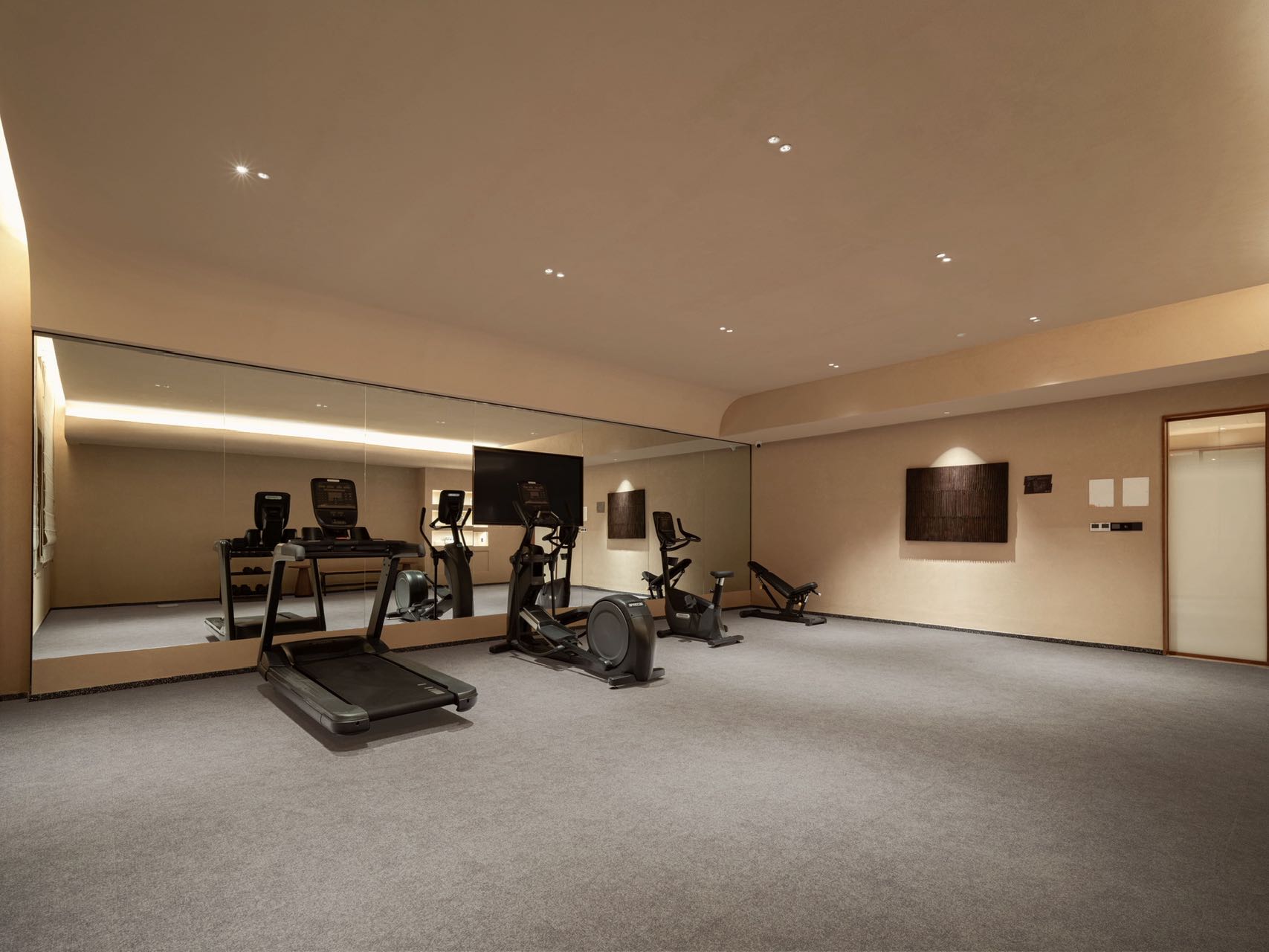 Light fitness and stretch space - Shangdao Ski