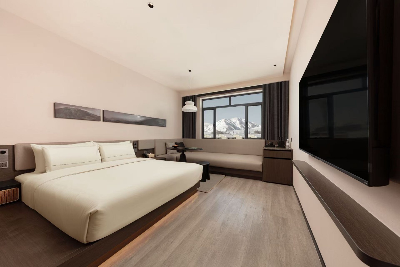 Snow-facing guest room - Shangdao Ski
