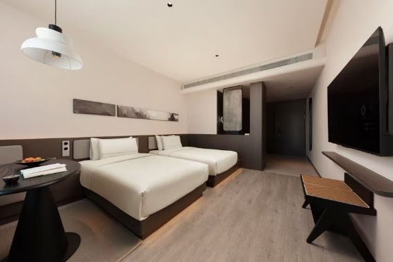 Shared twin or partner room - Shangdao Ski