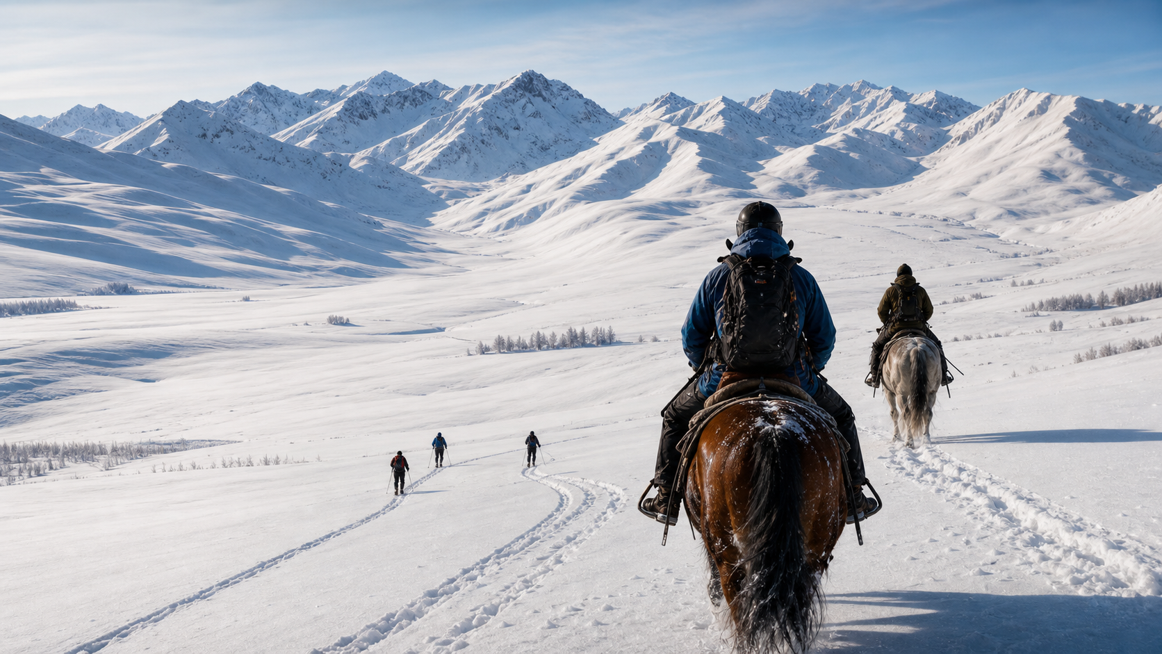 Koktokay Ski & Horseback Camp - Shangdao Ski