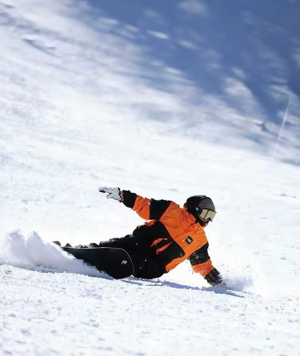 Carving, park, flatland, and all-mountain lines - Shangdao Ski