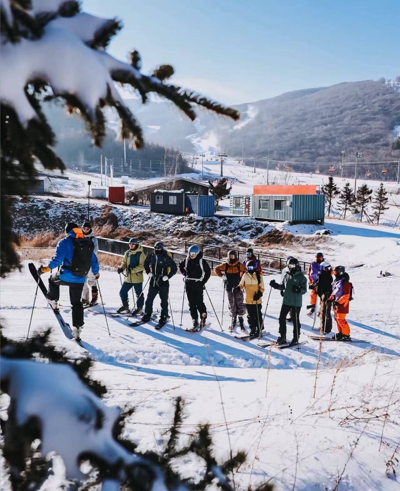 Targeted correction and video feedback - Shangdao Ski