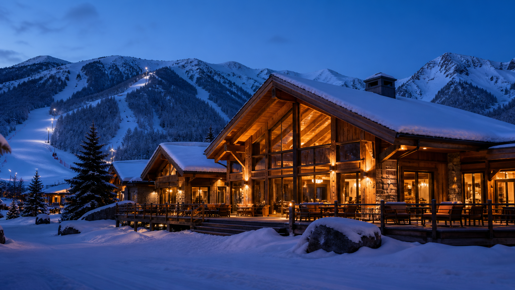 Koktokay Ski-Stay Early Bird - Shangdao Ski